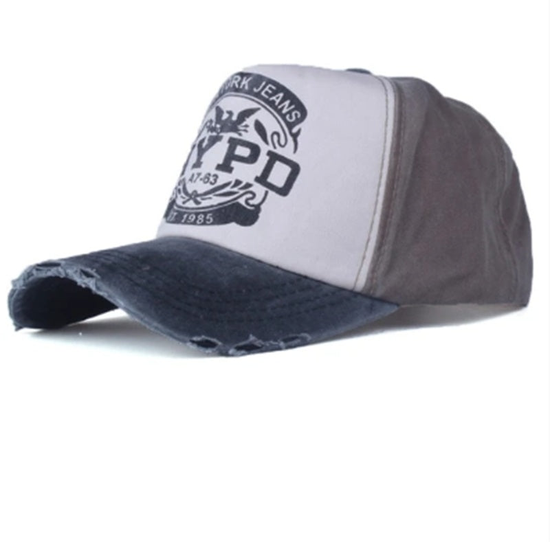 Men's And Women's Korean Letters Sunhat Caps - Urban Caps