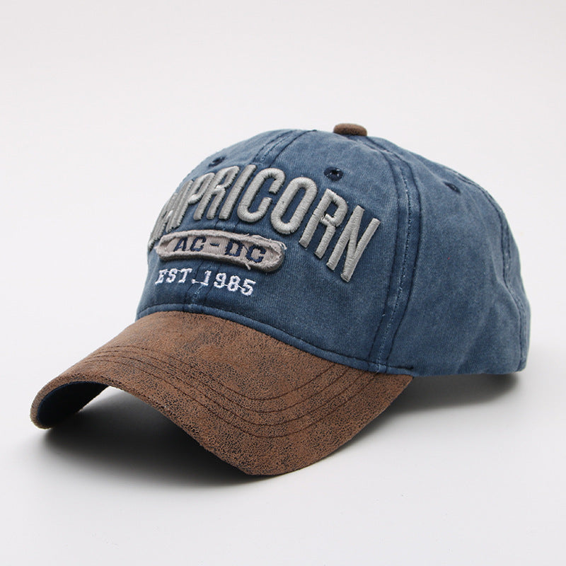 All-Match Caps Washed Retro Fashion Old Sun Hats - Urban Caps