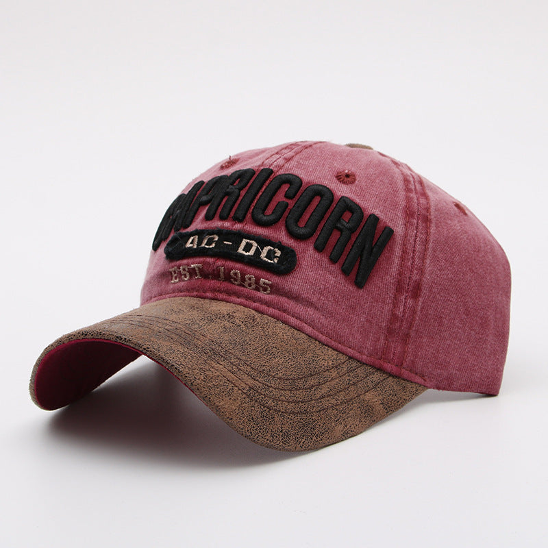 All-Match Caps Washed Retro Fashion Old Sun Hats - Urban Caps
