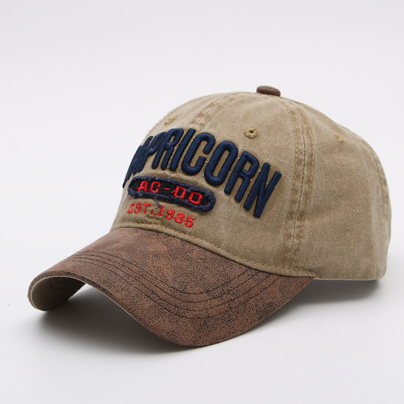 All-Match Caps Washed Retro Fashion Old Sun Hats - Urban Caps