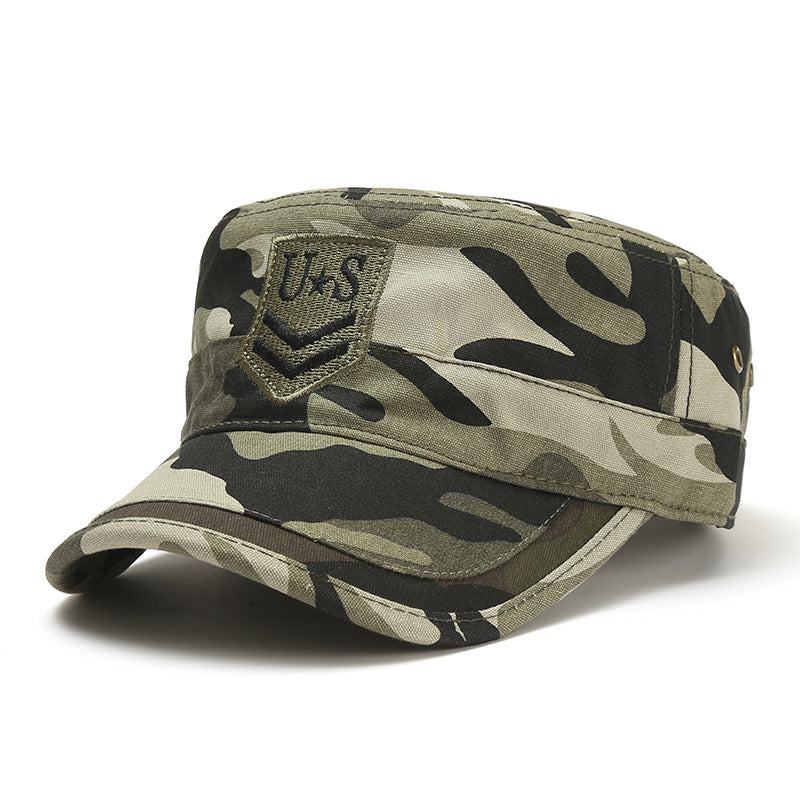 Classic Cotton Flat Cap – Casual Satin Weave Ivy Hat | Adjustable Fit - Urban Caps