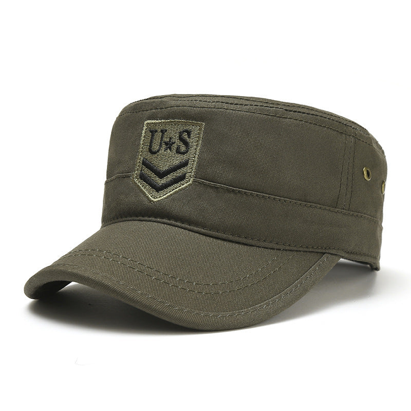 Classic Cotton Flat Cap – Casual Satin Weave Ivy Hat | Adjustable Fit - Urban Caps
