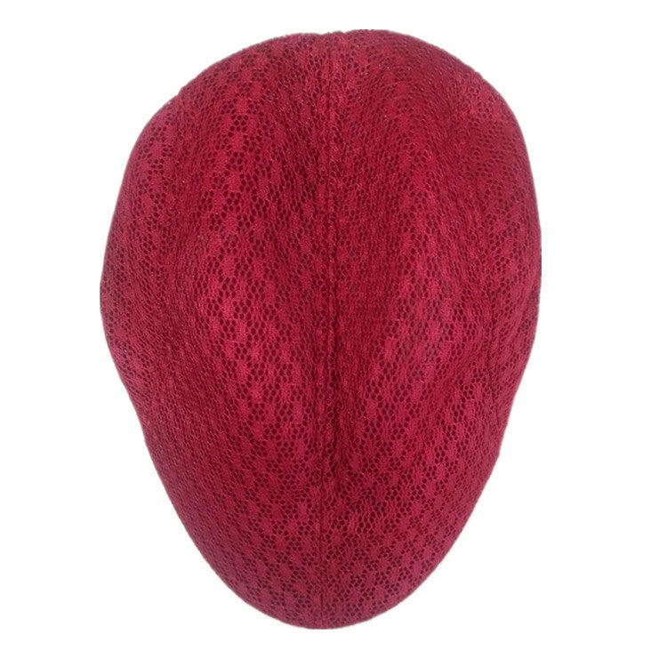 Comfortable And Breathable Linen Cotton Duck Tongue Beret - Urban Caps
