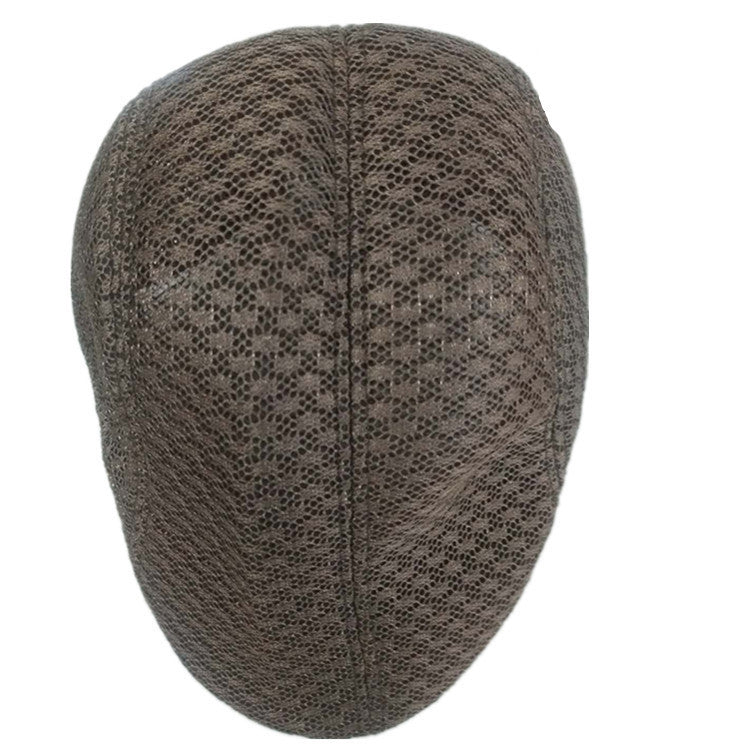 Comfortable And Breathable Linen Cotton Duck Tongue Beret - Urban Caps