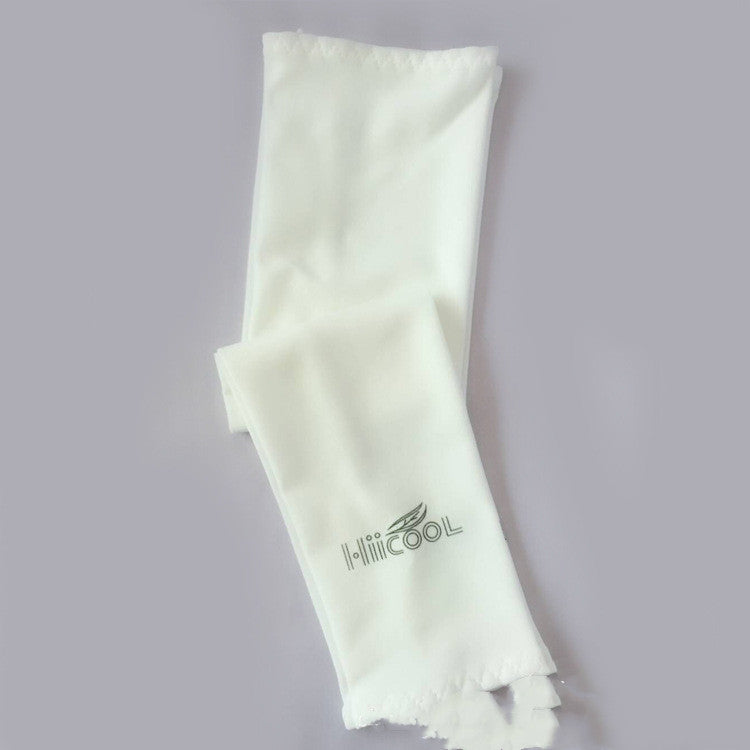 Ice Silk UV Protection Arm Sleeves NZ | Cooling Sun Sleeves for Driving, Cycling & Outdoor Use