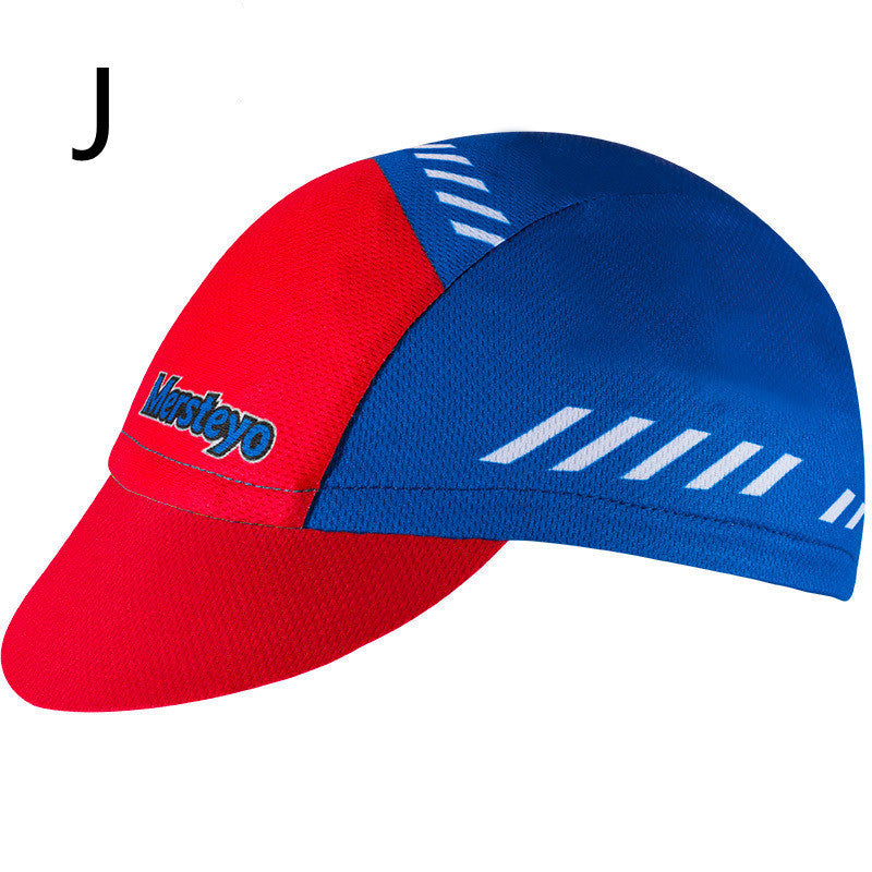 Cycling Outdoor Small Cloth Hat Cycling Small Cloth Hat Breathable Sunscreen Mesh Cloth
