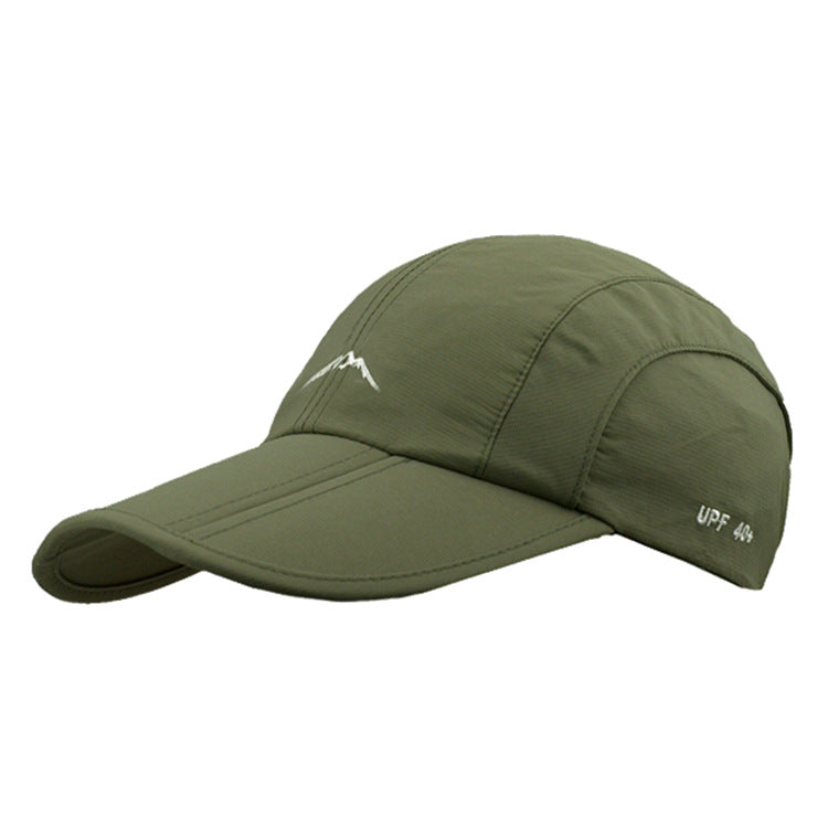 Spring And Summer Rainproof Quick-drying Cap Breathable Men's And Women's Outdoor Sports - Urban Caps