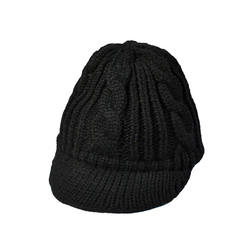 Woolen cap, knitted cap, ear protection cap - Urban Caps