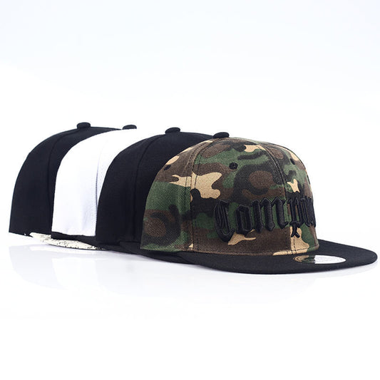 Compton Snapback youth hip-hop flat hat - Urban Caps
