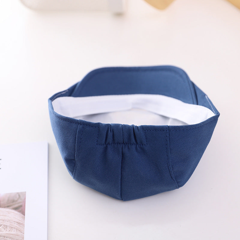 Embroidered English Letters Baby Sunshade Hat - Urban Caps