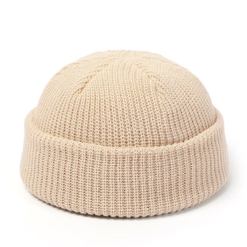 Warm Knitted Wool Hat: Cozy Style for Cold Days - Urban Caps
