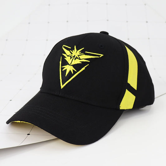 Fashion All-match Couple Fluorescent Baseball Cap - Urban Caps