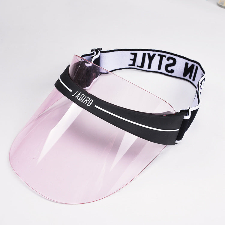 Transparent Sun Protectioncap UV Protection Visor - Urban Caps