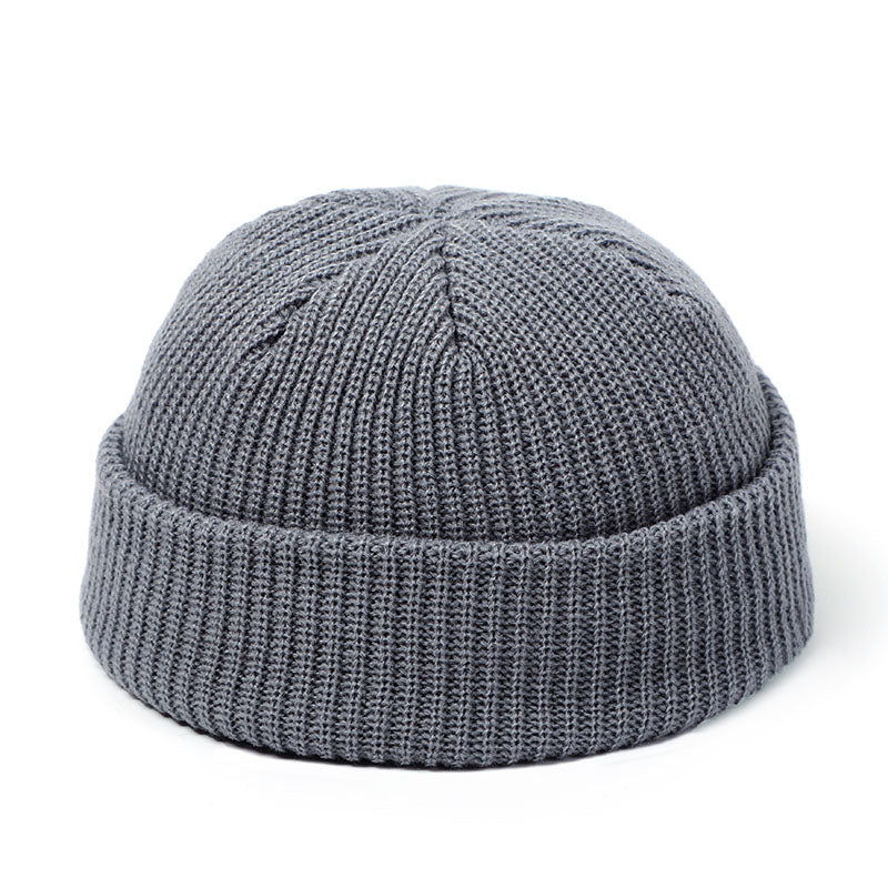 Warm Knitted Wool Hat: Cozy Style for Cold Days - Urban Caps