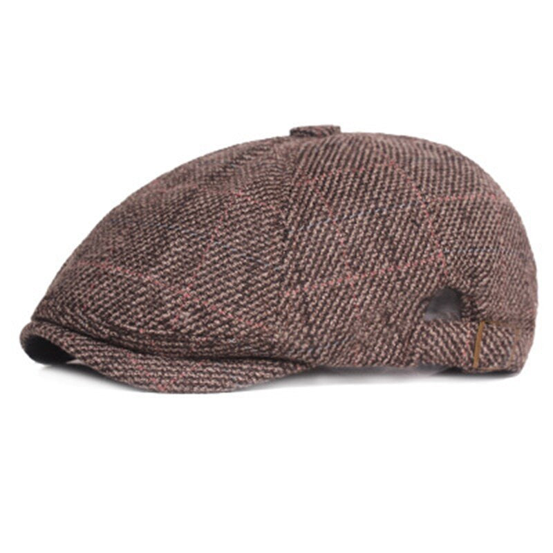 Art Youth Beret Autumn And Winter British Style Painter's Hat - Urban Caps