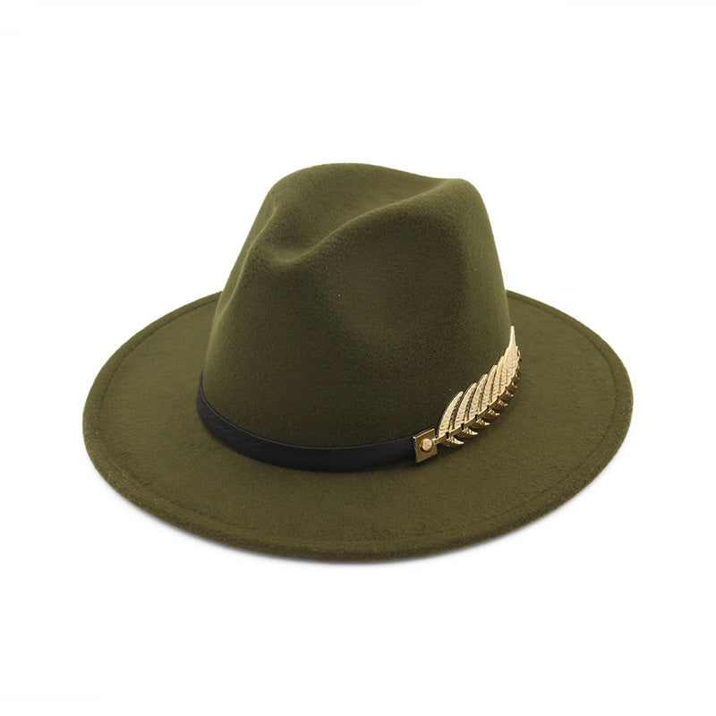 Fedora hat jazz hat - Urban Caps
