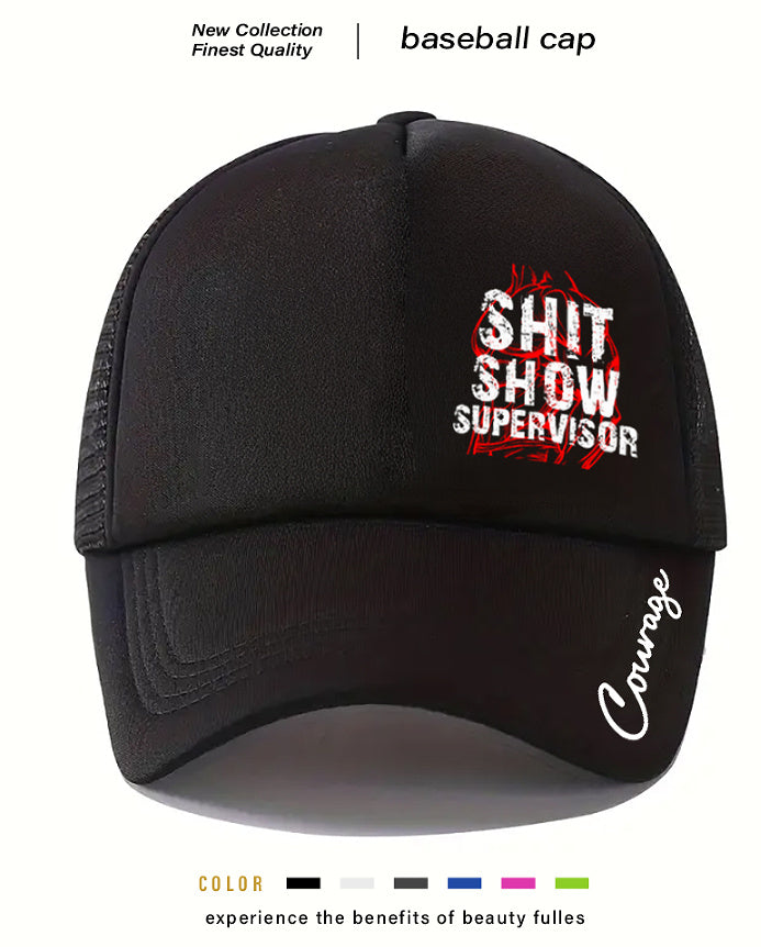 Men's Casual Baseball Cap - Urban Caps