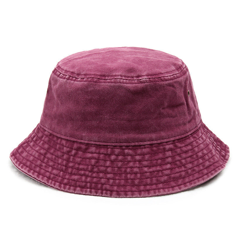 Men's And Women's Outdoor All-matching Sun-proof And Sun-proof Cotton Bucket Hat - Urban Caps