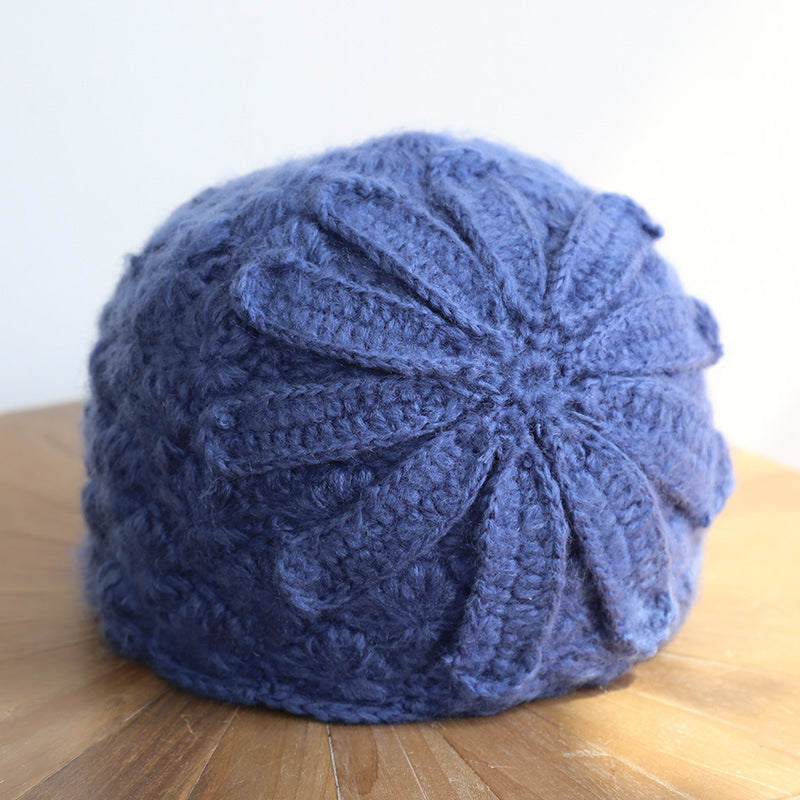 Hand knitted woolen hat women - Urban Caps