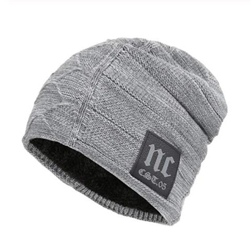 Men's New NC Letter Patch Toe Cap: Fresh Style Statement - Urban Caps