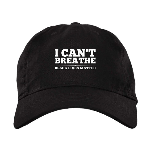 I can't Breathe Printed baseball caps - Urban Caps