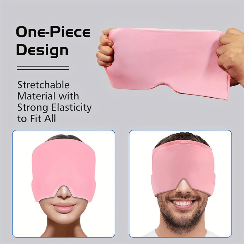 Ice Compress Headache Eye Mask: Soothing Relief for Migraines and Stress - Urban Caps