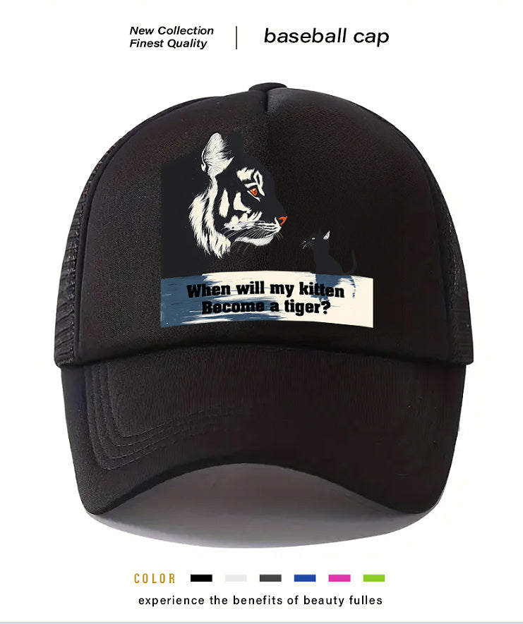 Men's Casual Baseball Cap - Urban Caps