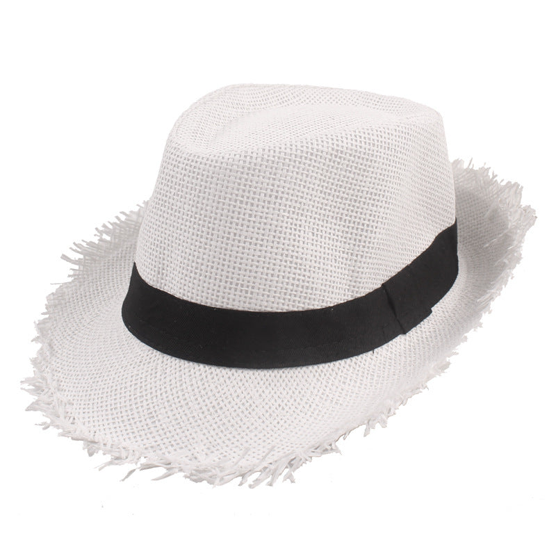 Top Men's Old Top Hats Straw Hats Summer Sun - Urban Caps