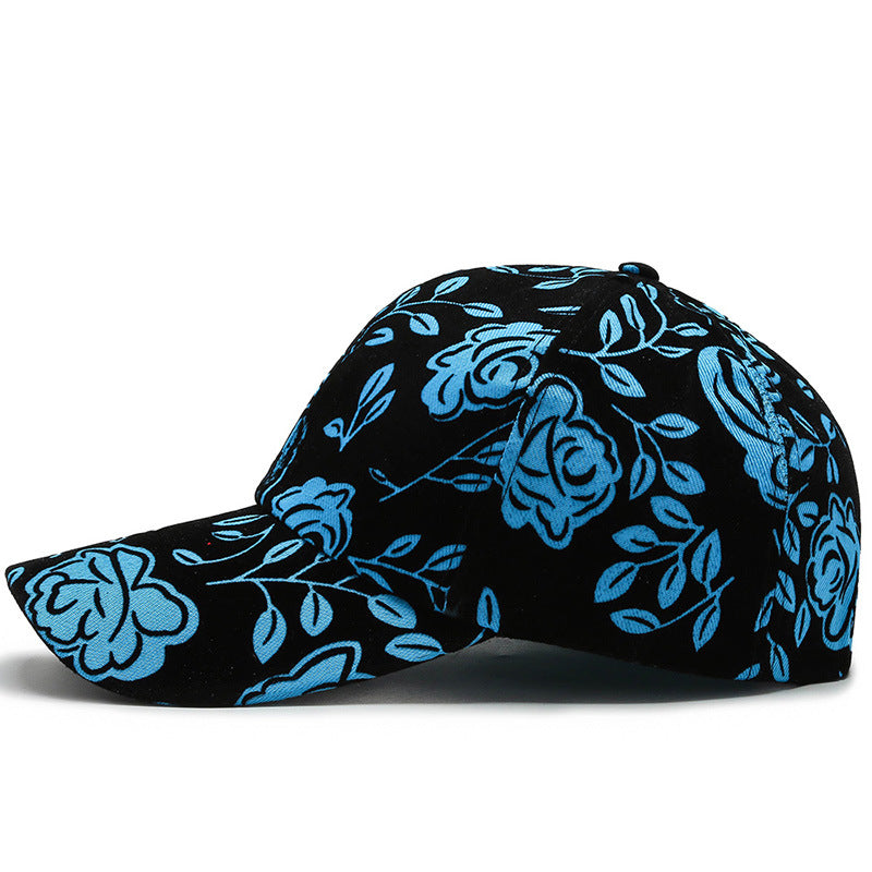 Sun Protection Hip Hop Hat Spring and Summer