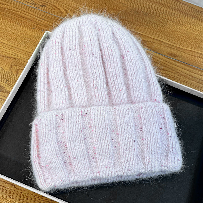 Woolen Korean Version Versatile Melon Skin Hat - Urban Caps