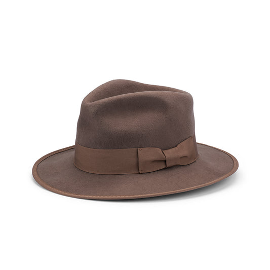 Jack – Australian Wool Felt Outback Hat with Petersham Band