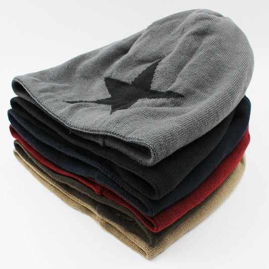 Knitted Windproof Hooded Winter Cap: Stay Warm and Cozy - Urban Caps