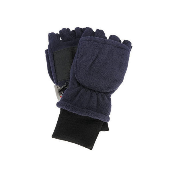 Jimmy Hunter Polar Fleece Convertible Gloves with Thinsulate Lining and Ribbed Cuff