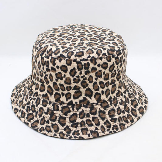 Leopard fisherman hat shade - Urban Caps