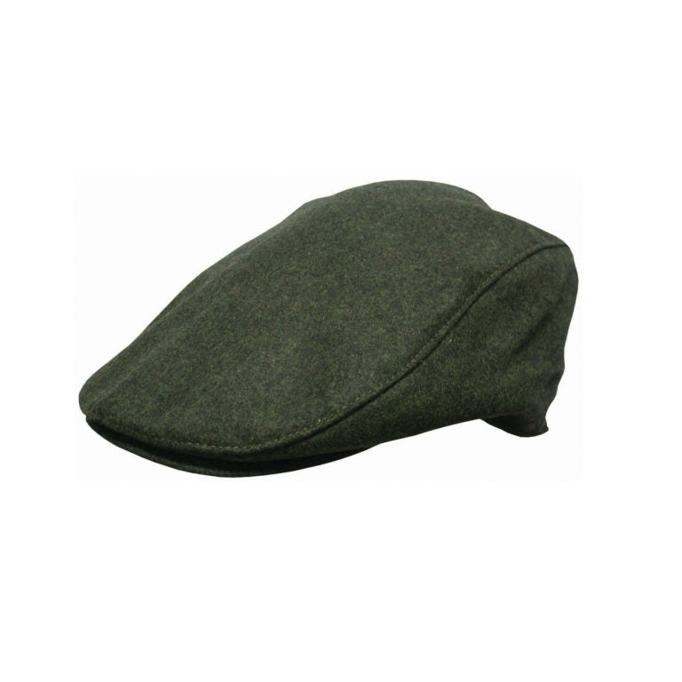 Coberg Unstructured Wool Ivy Cap by Avenel