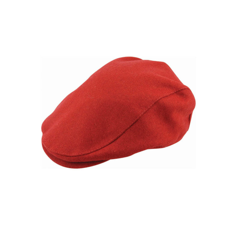 Coberg Unstructured Wool Ivy Cap by Avenel