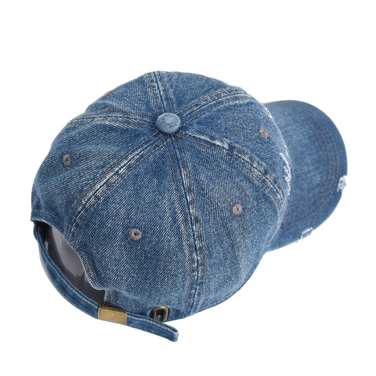 Retro Make Old Ripped Letters Baseball Hat - Urban Caps