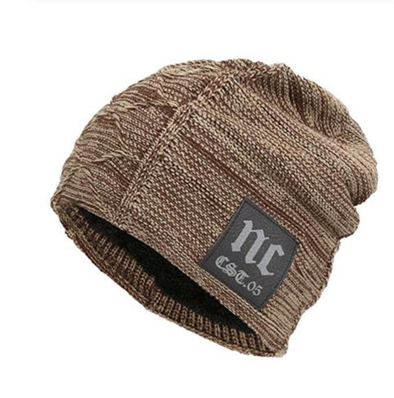 Men's New NC Letter Patch Toe Cap: Fresh Style Statement - Urban Caps