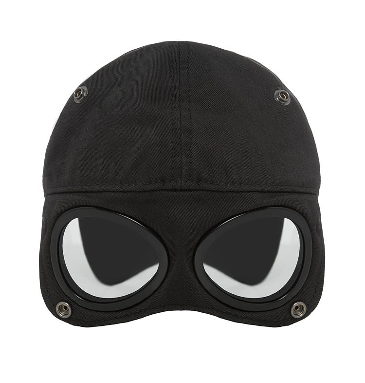 Topstoney Spring Goggle Cap with CP Glasses: Urban Style and Functionality - Urban Caps