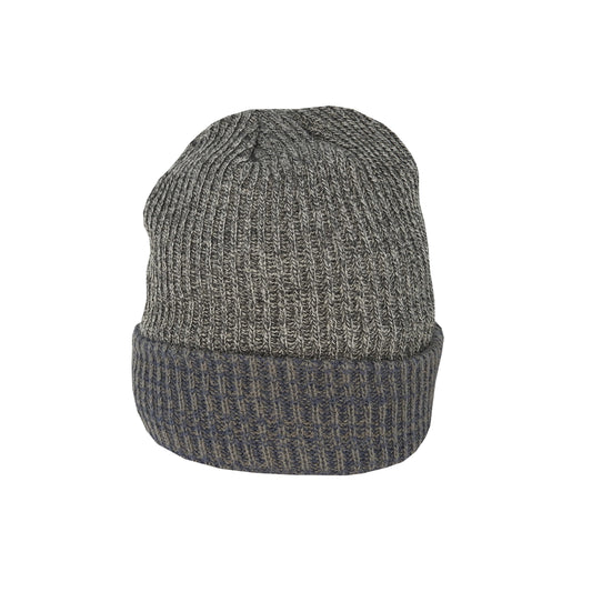 Levi Rib Knit Acrylic Beanie with Contrast Cuff and Thinsulate Lining