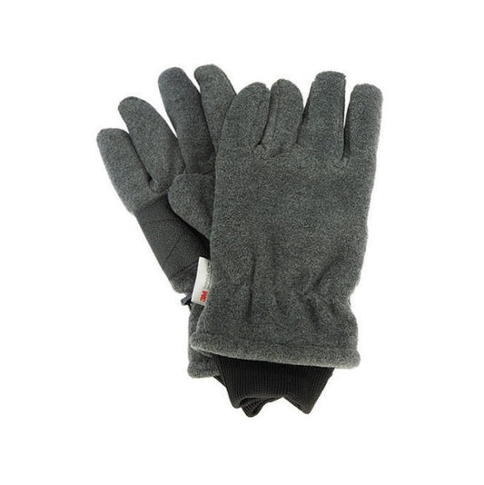 Jimmy Polar Fleece Gloves with Ribbed Cuff and Thinsulate Lining