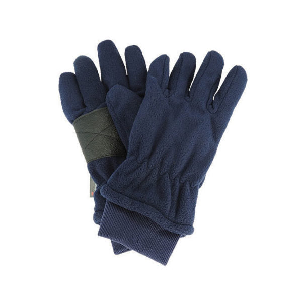 Jimmy Polar Fleece Gloves with Ribbed Cuff and Thinsulate Lining
