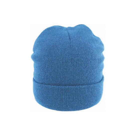 Arnie Double Knit Acrylic Beanie with Cuffed Design