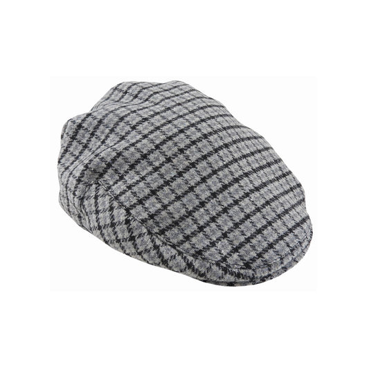 Arlo Wool Blend Tweed Ivy Cap