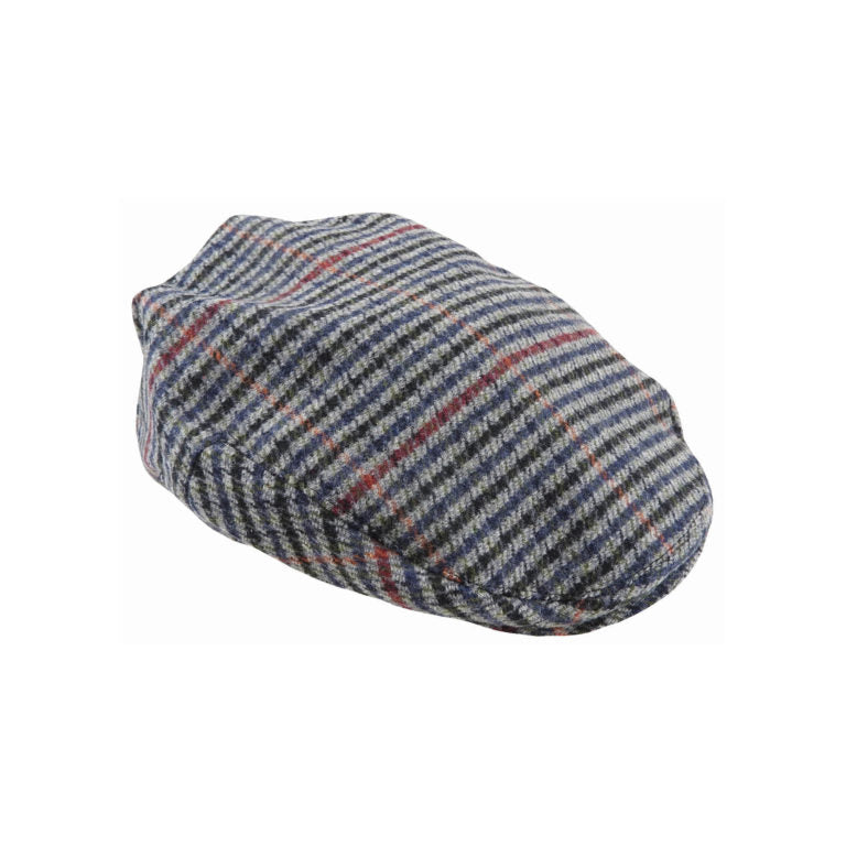 Arlo Wool Blend Tweed Ivy Cap