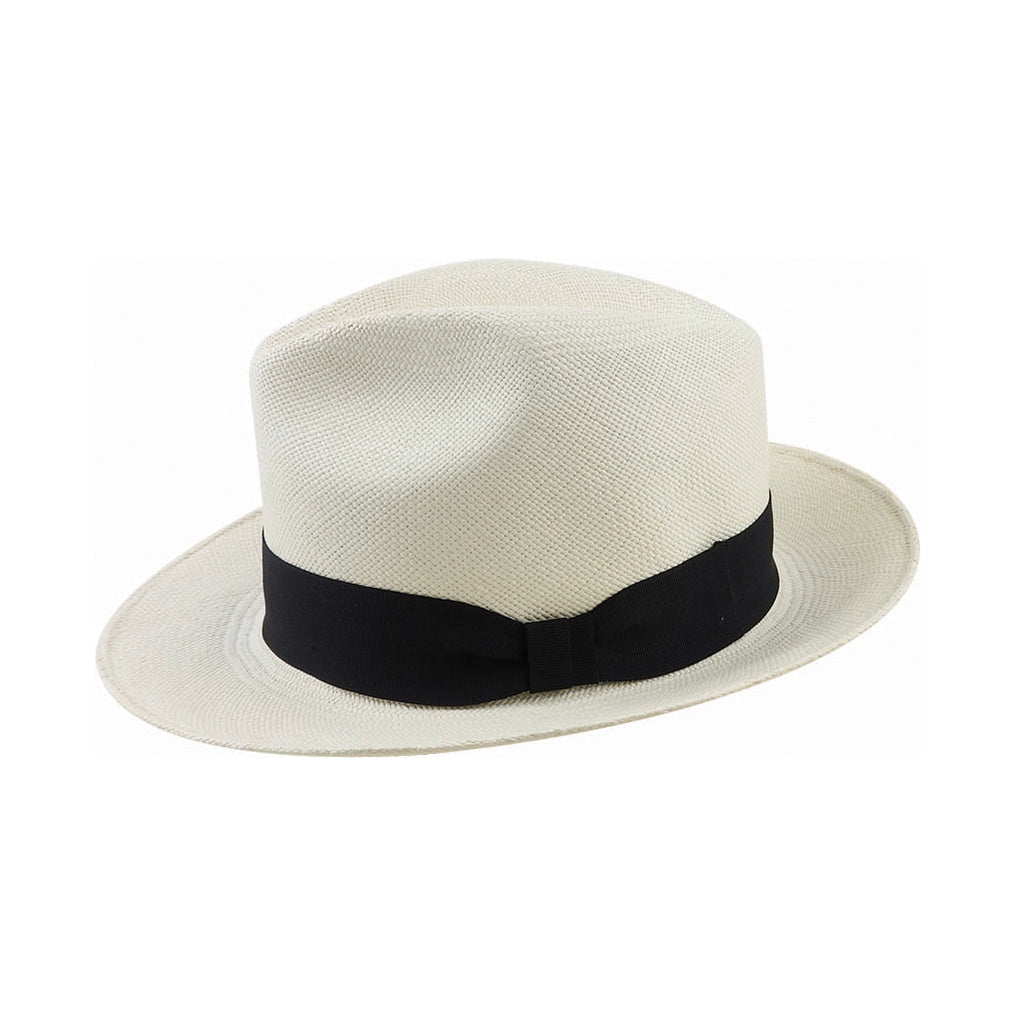 Handwoven Toquilla Straw Panama Hat – Teddy King Brisa #8 with 6cm Brim