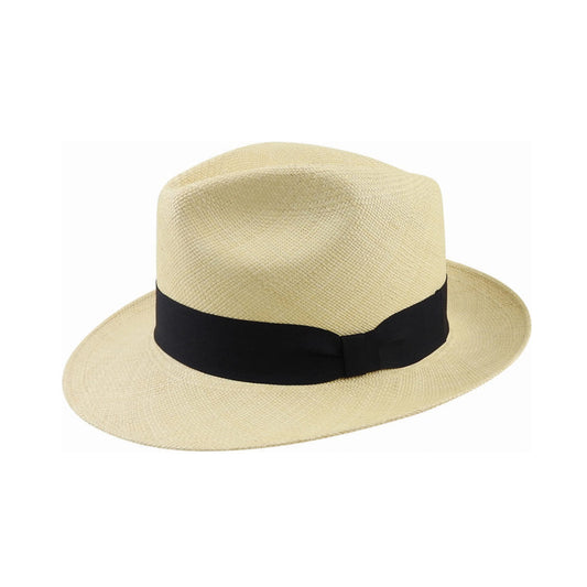 Handwoven Toquilla Straw Panama Hat – Teddy King Brisa #8 with 6cm Brim