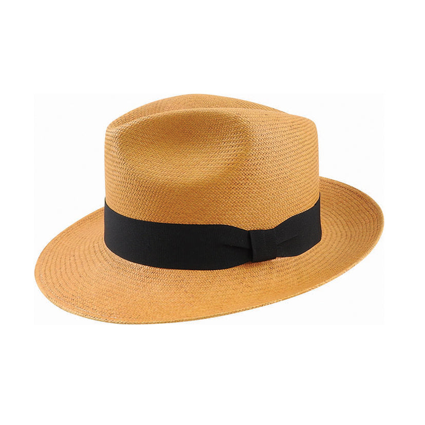 Handwoven Toquilla Straw Panama Hat – Teddy King Brisa #8 with 6cm Brim