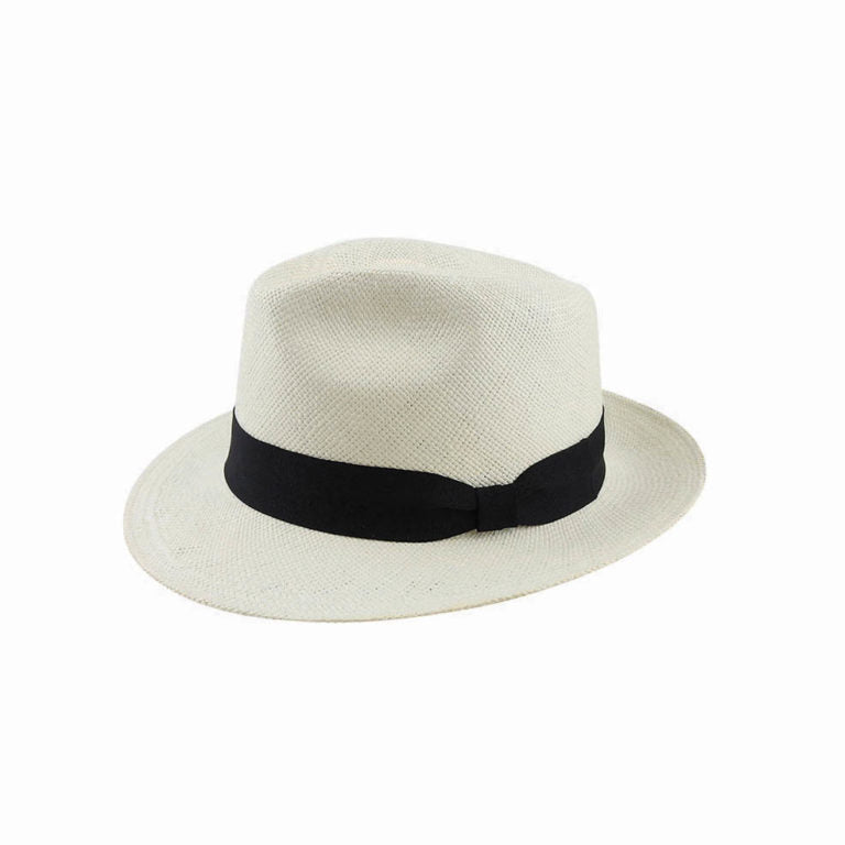 Balmain Teddy King Brisa Grade 3 Panama Hat – 6cm Brim, Handwoven Toquilla Straw