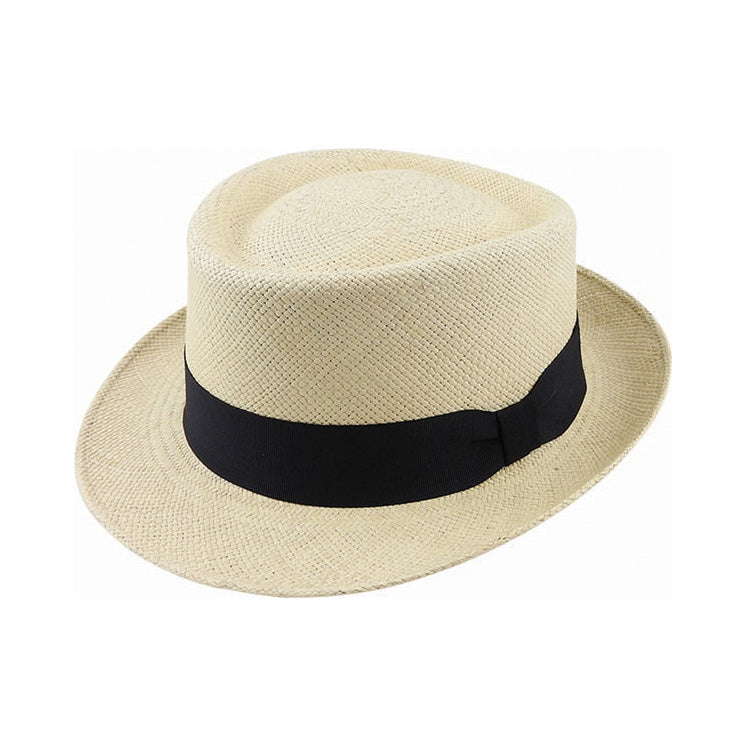 Cuba Brisa #3 – Handwoven Toquilla Straw Panama Hat from Ecuador